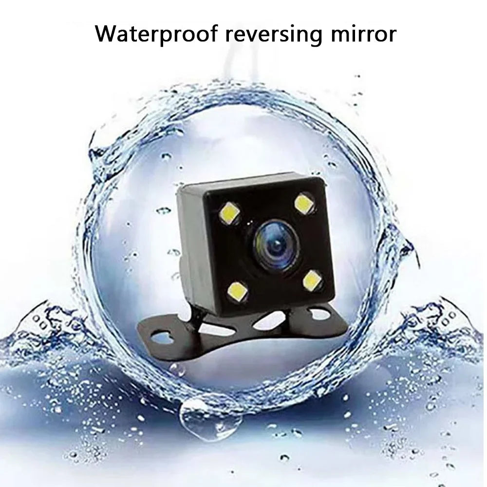 Meterk Multi-language Dual Lens Car Video Recorder Auto Dash Cam Car Recorder Night Viewing Loop Recording DVR 170 Degree Wide Angle Car Camcorder