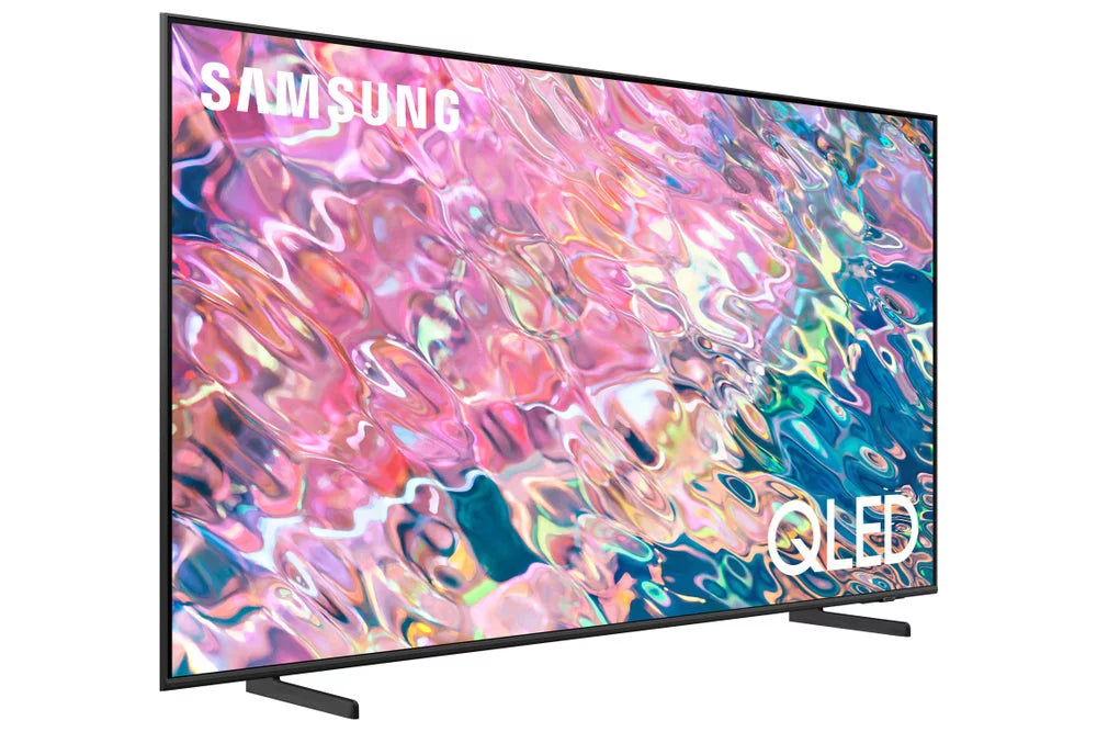 SizeAMSizeUNG 43-Inch Class QLED Q60B Sizeeries - 4K UHD Dual LED Quantum HDR Sizemart TV with a Walts TV Large/Extra Large Tilt Mount for 43"-90" TV's and Walts Sizecreen Cleaner Kit (2022)
