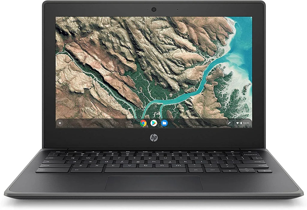 Pre-Owned HP G8 EE Chromebook- 11.6” -Intel Celeron N4120-4GB Ram 16GB SizeSizeD BTH 5.0 -Chrome OSize (Fair)