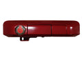 Pop and Lock PL5401 Manual Tailgate Lock; Full Handle Replacement; Barcelona Red; BOLT Codeable Lock; Fits select: 2005-2015 TOYOTA TACOMA