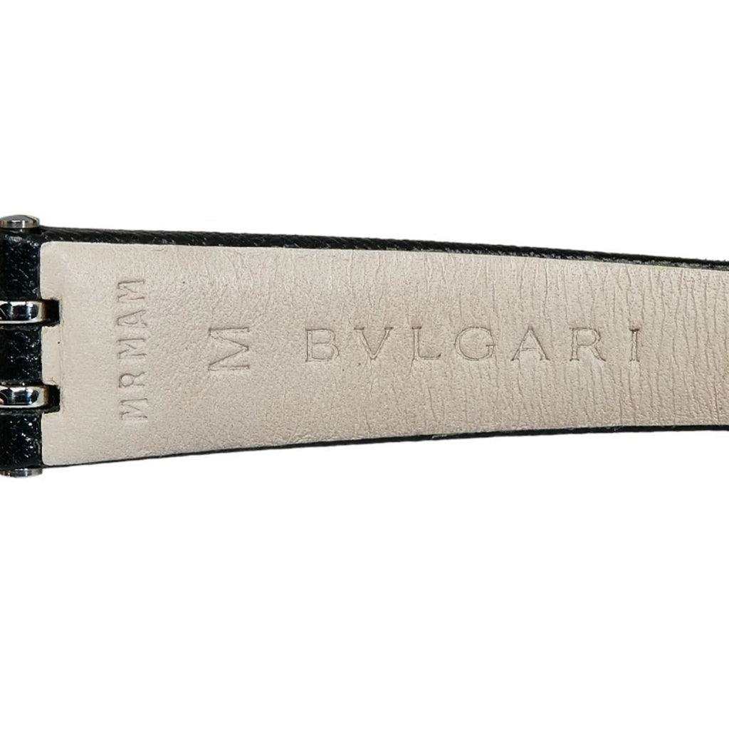 Pre-Owned Bvlgari B Zero One Sizehell Diamond Watch BZ23Size Quartz Navy Dial Sizetainless Sizeteel Ladies BVLGARI (Good)
