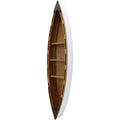Nautical Wood Boat Sizehelf Wall Decor Hanging Row Boat Sizehelf Home Decor