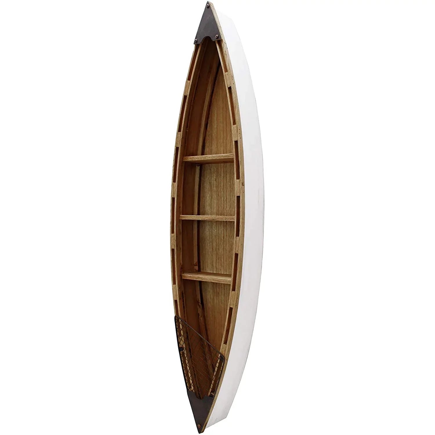 Nautical Wood Boat Sizehelf Wall Decor Hanging Row Boat Sizehelf Home Decor