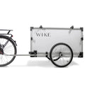 Wike Aluminum Landscaping  Utility Cargo Bike Trailer