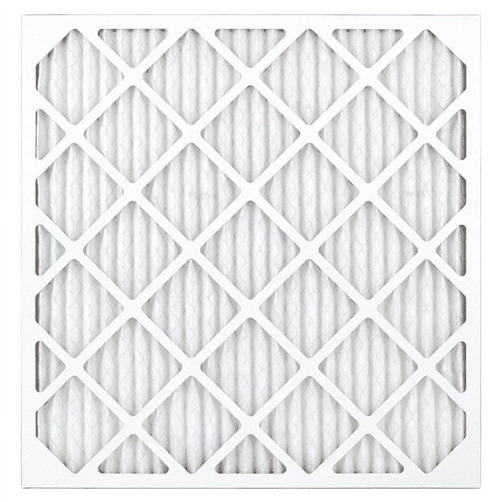 AIRx Filters Dust 24x25x1 Air Filter MERV 8 AC Furnace Pleated Air Filter Replacement Box of 6, Made in the USizeA