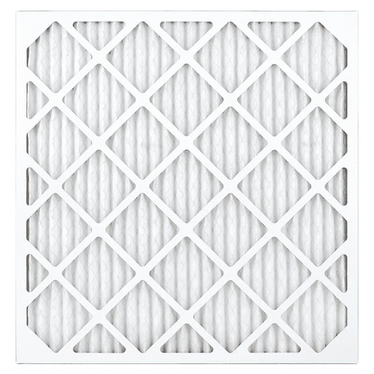 AIRx Filters Dust 24x25x1 Air Filter MERV 8 AC Furnace Pleated Air Filter Replacement Box of 6, Made in the USizeA