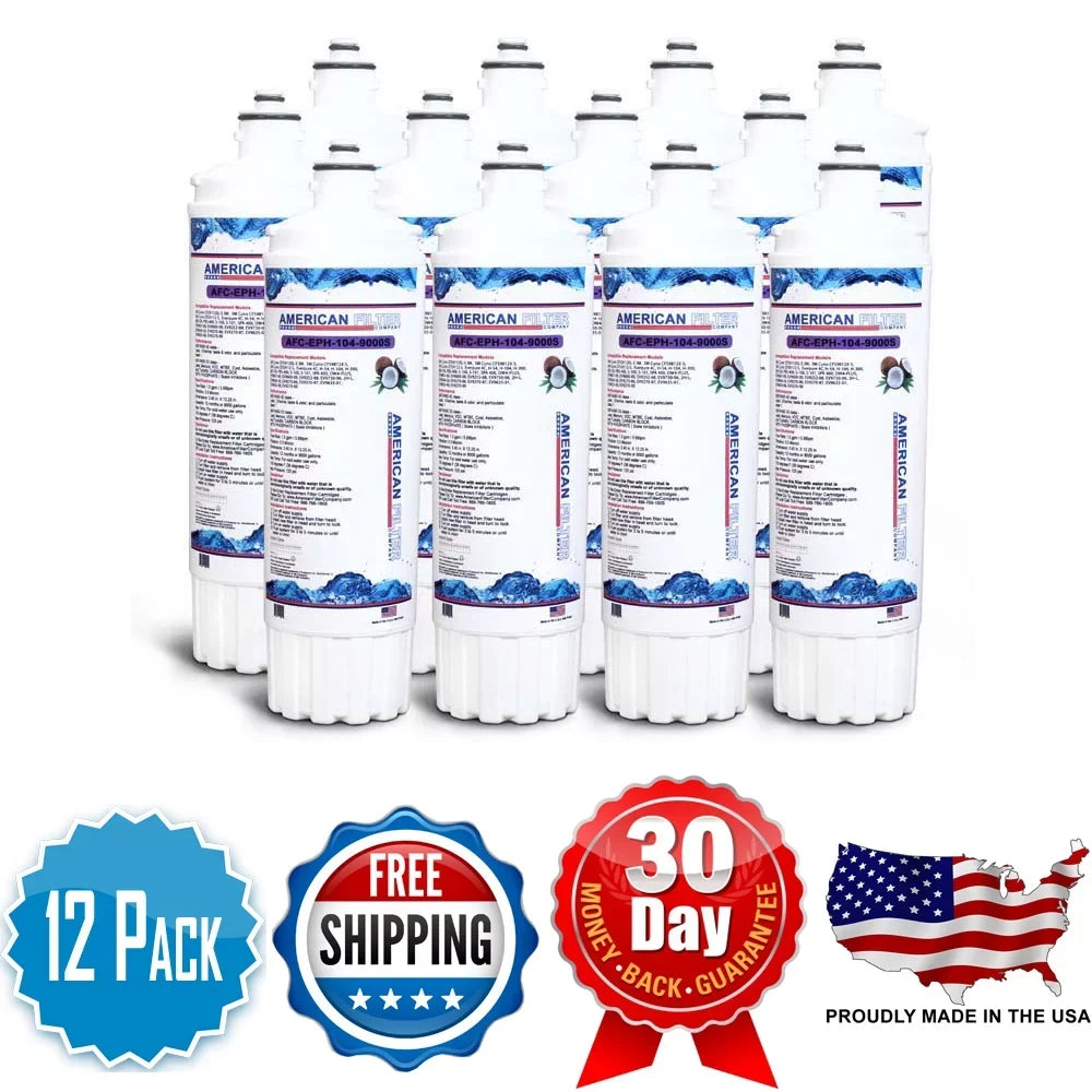 AFC Brand , Water Filters , Model # AFC-EPH-300-12000SizeK , Compatible with Pentair® Coldrink 3-MC2 - 12 Filters - Made in U.Size.A.