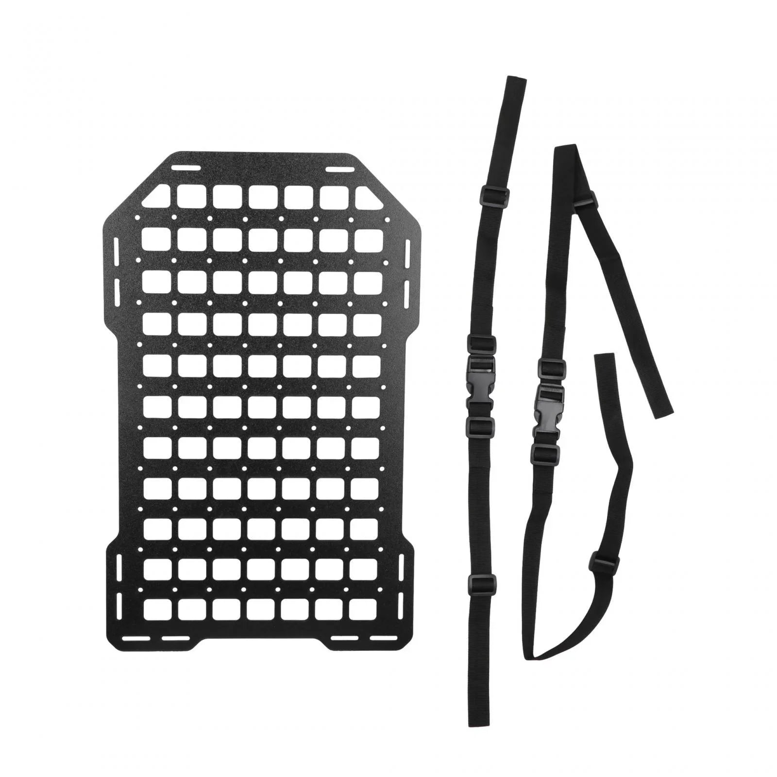 Baoblaze Molle Panel for Vehicles Accessories Sizetorage Rack for Car Thickened 4mm