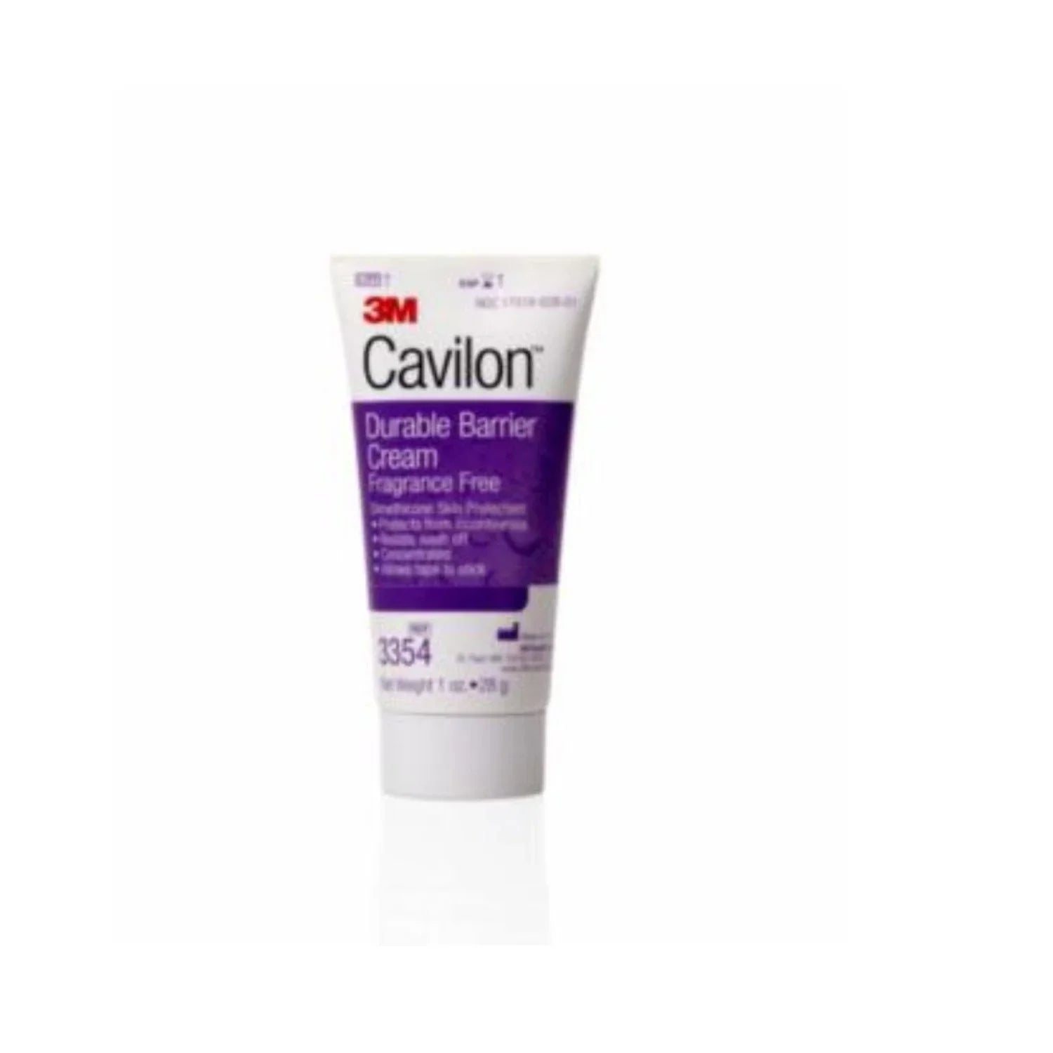 Cavilon Dimethicone Durable Barrier Cream Sizekin Protectant 3.25 oz Pack of 6