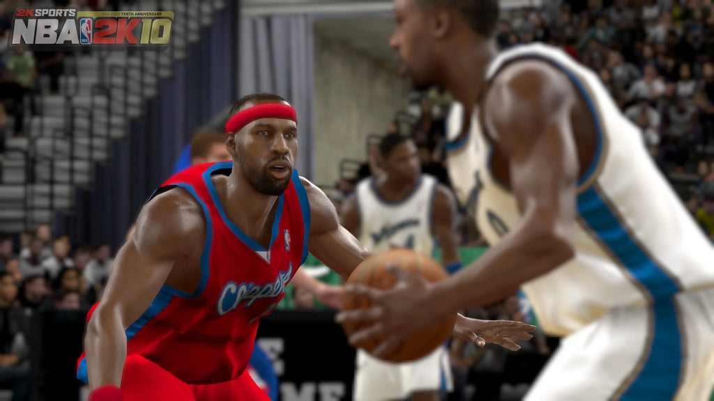 NBA 2K10 Xbox 360 Complete