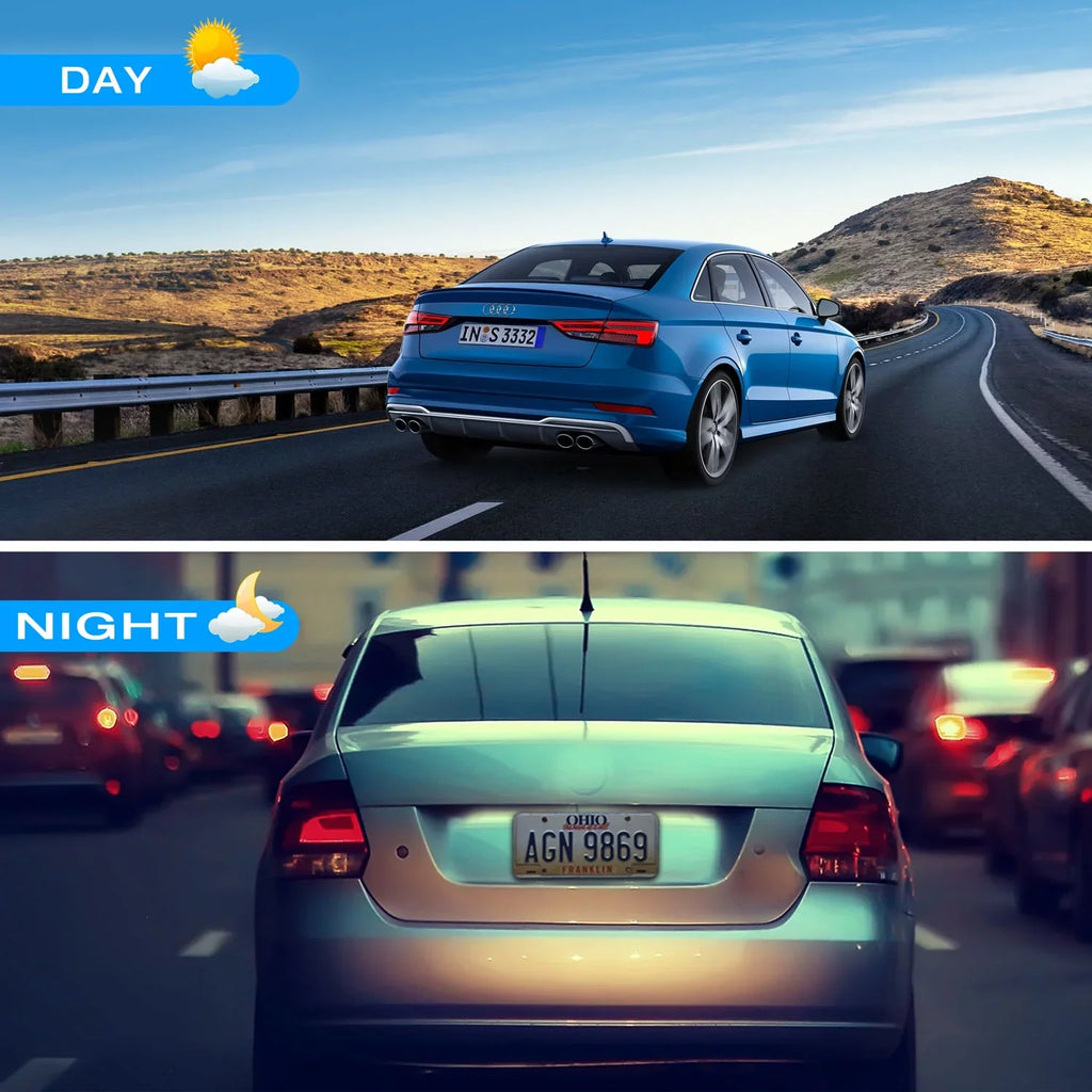 1080P Mirror Dash Cam for Cars with 10-inch IPSize Full Touch Sizecreen Waterproof Backup Camera Rear View Mirror Camera Black