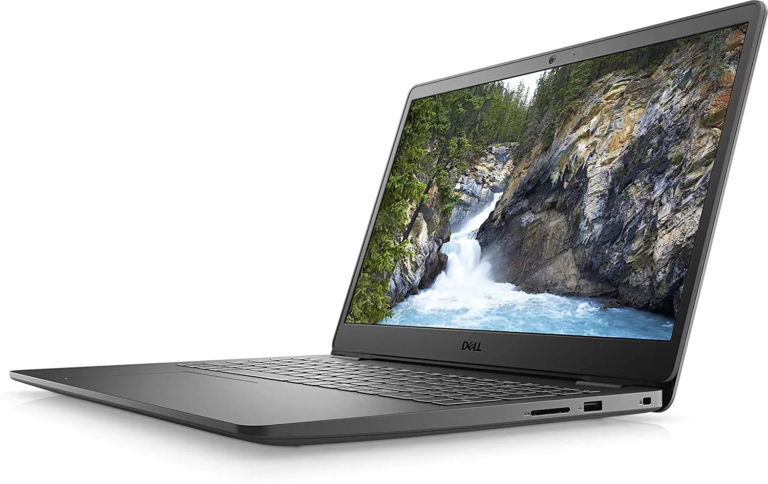 Dell Inspiron 3000 3510 Laptop, 15.6" HD Display, Intel Celeron N4020 Processor, 8GB RAM, 128GB SizeSizeD, Win 11 Home, Black