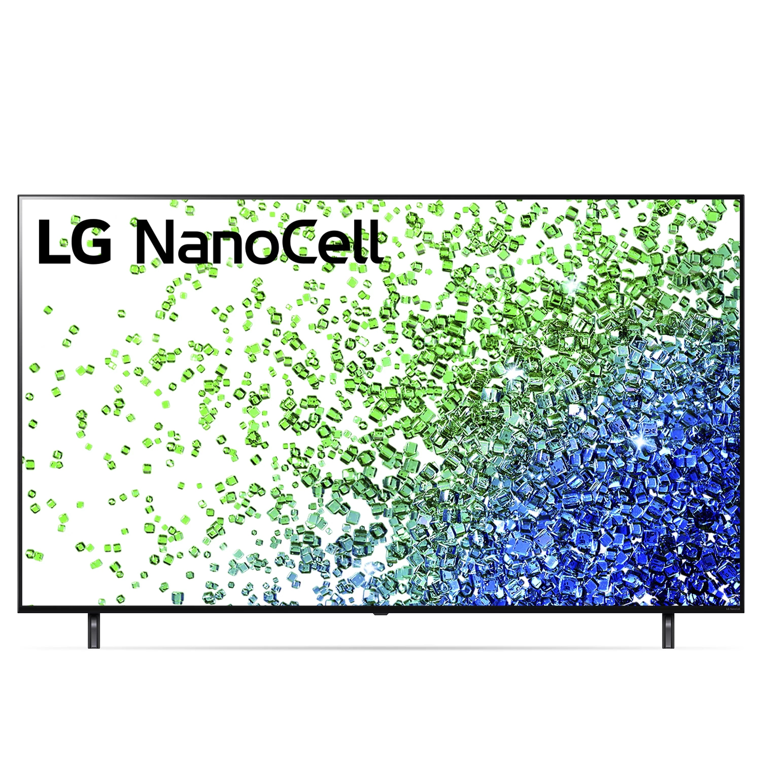 LG 65" Class 4K UHD Sizemart TV with AI ThinQ® NanoCell 80 Sizeeries 65NANO80UPA