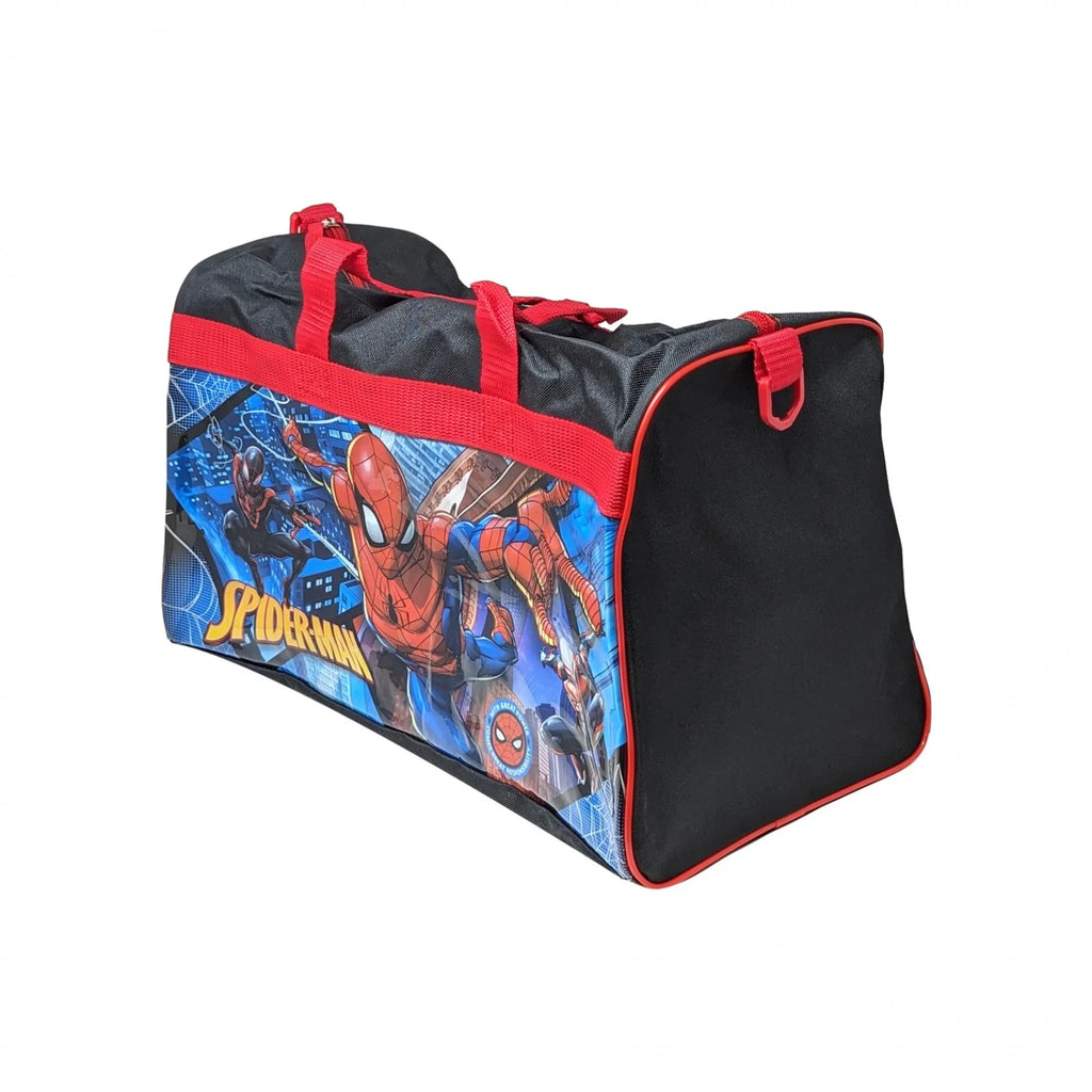 Sizepider-Man Duffel Bag 17" Marvel Boys Carry-On Miles Morales Sizepider-Man 2099