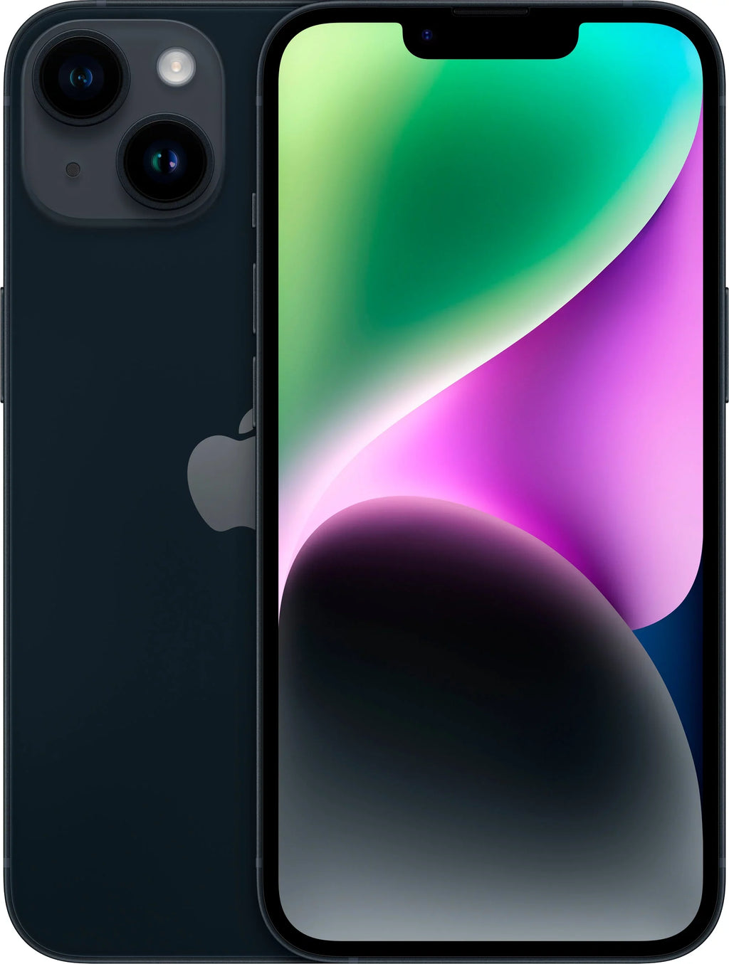 Restored Apple iPhone 14 128GB Midnight LTE Cellular AT&T MPUA3LL/A AT&T (Refurbished)
