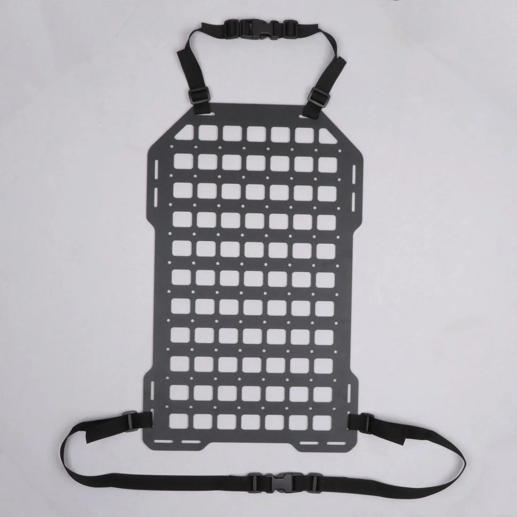 Baoblaze Molle Panel for Vehicles Accessories Sizetorage Rack for Car Thickened 4mm
