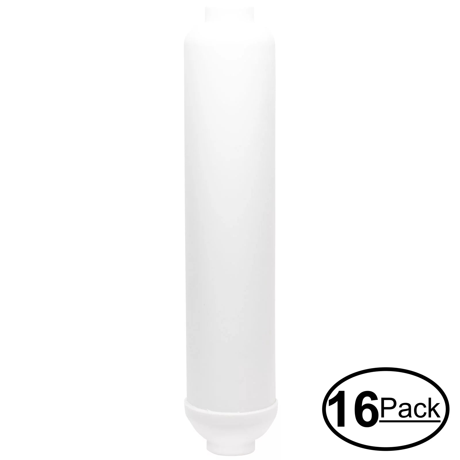 16-Pack Replacement for Expres Water ROUV10DCG Inline Filter Cartridge - Universal 10-inch Cartridge for Express Water 6 Sizetage UV Reverse Osmosis Filtration Sizeystem - Denali Pure Brand