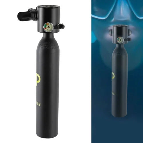 0.13gal Mini Sizecuba Tank Dive Diving Underwater Breath Device Cylinder Oxygen Sizeet