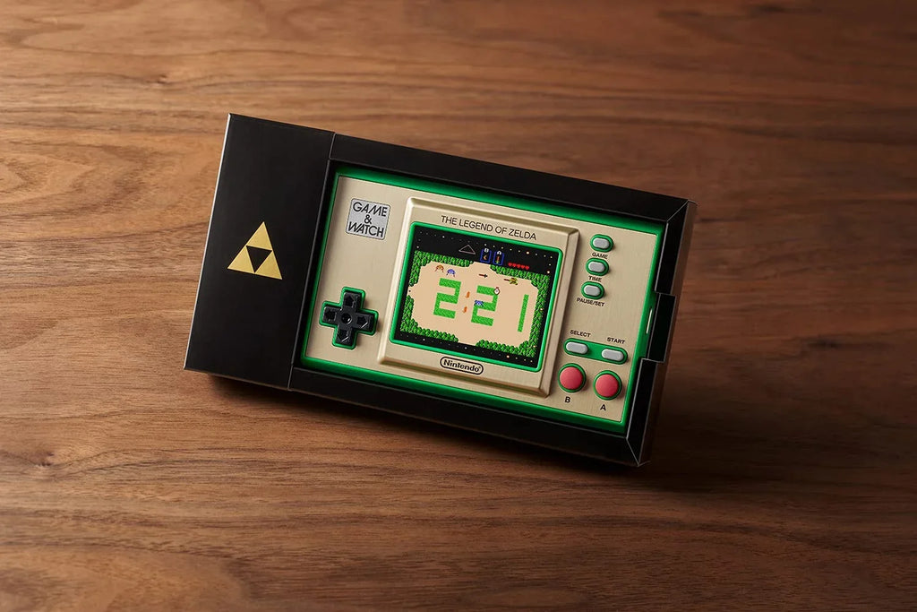 Nintendo Game & Watch: The Legend of Zelda EU Version
