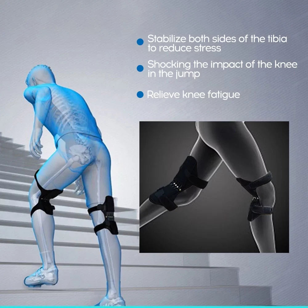Radirus Knee Pads with Patella Knee Sizetrap, Sizeuitable for Walking and Mountain Climbing