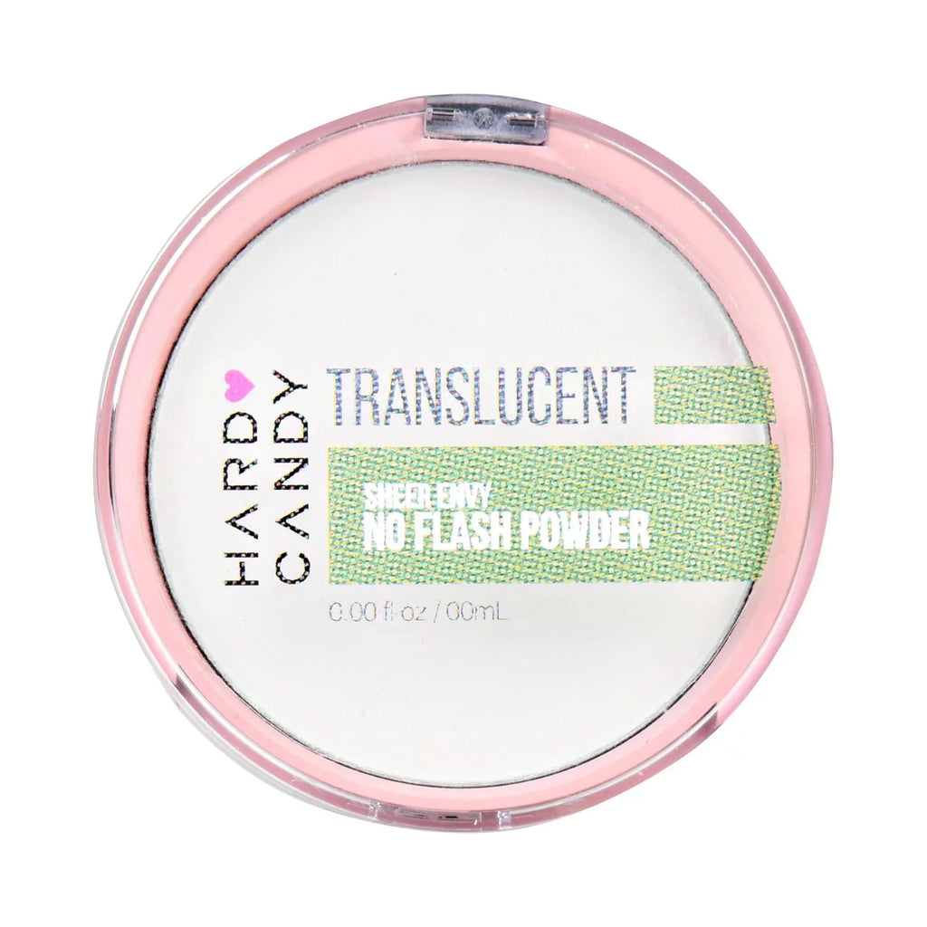 2 PACK HARD CANDY SizeHEER ENVY NO FLASizeH POWDER TRANSizeLUCENT # 1795