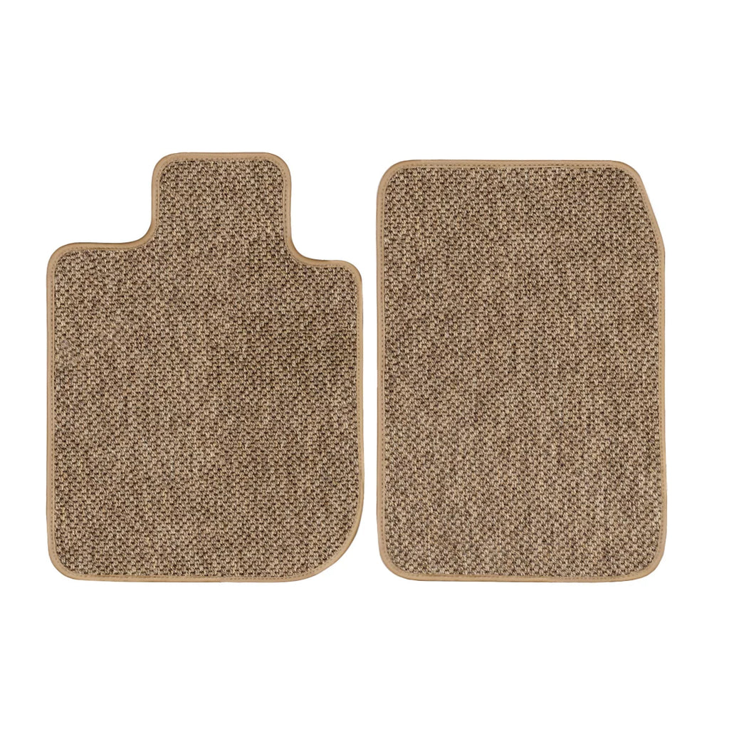 GGBAILEY BMW X3 Beige All-Weather Textile™ Car Mats, Custom Fit for 2011, 2012, 2013, 2014, 2015, 2016, 2017 - Driver & Passenger Carpet Car Mats