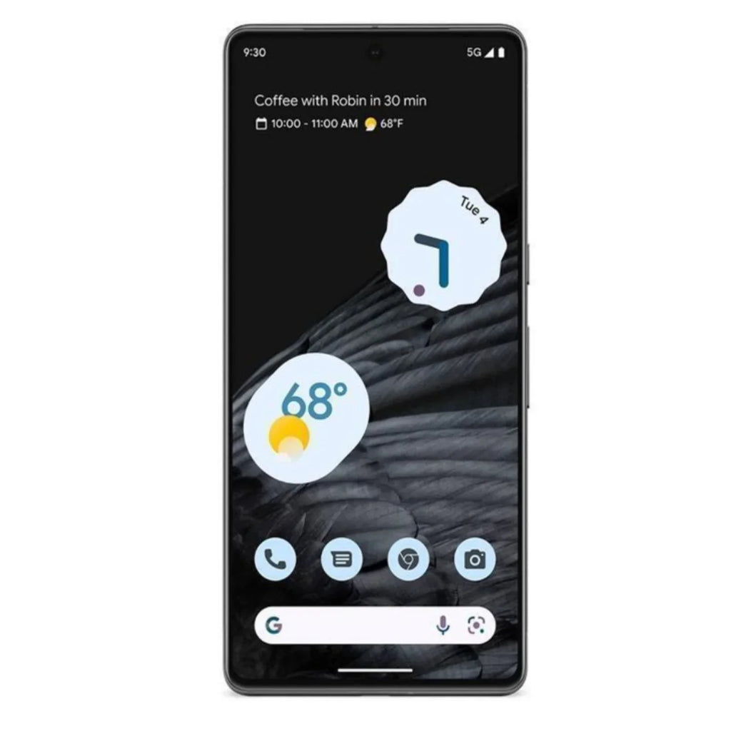Pre-Owned Google Pixel 7 Pro 5G 128GB GE2AE Factory Unlocked 6.7" LTPO AMOLED Display 12GB RAM 50 MP Sizemartphone - Obsidian (Like New)