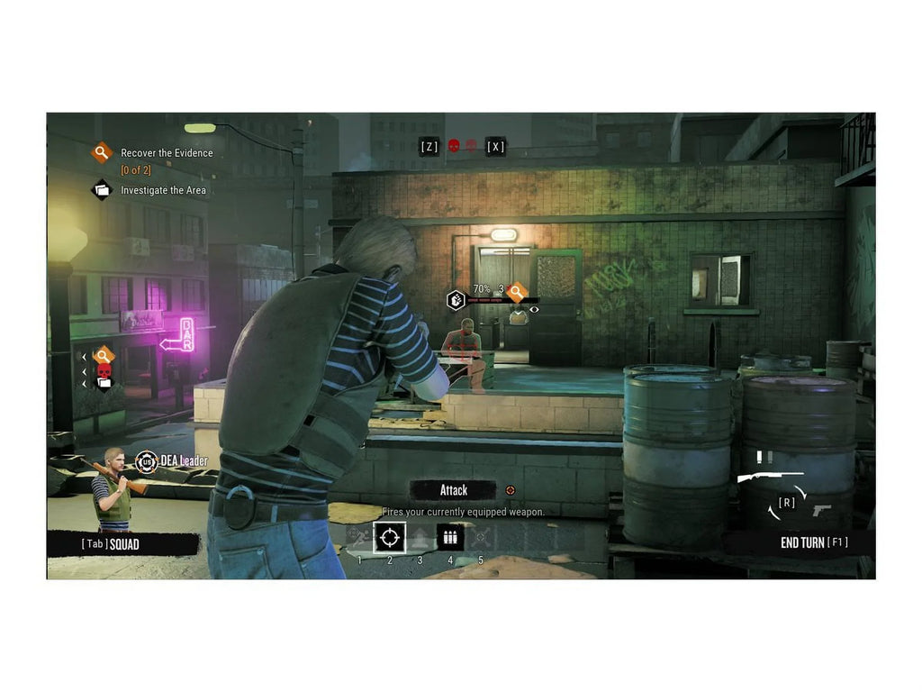 Narcos - Rise of The Cartels, UI Entertainment for PlaySizetation 4