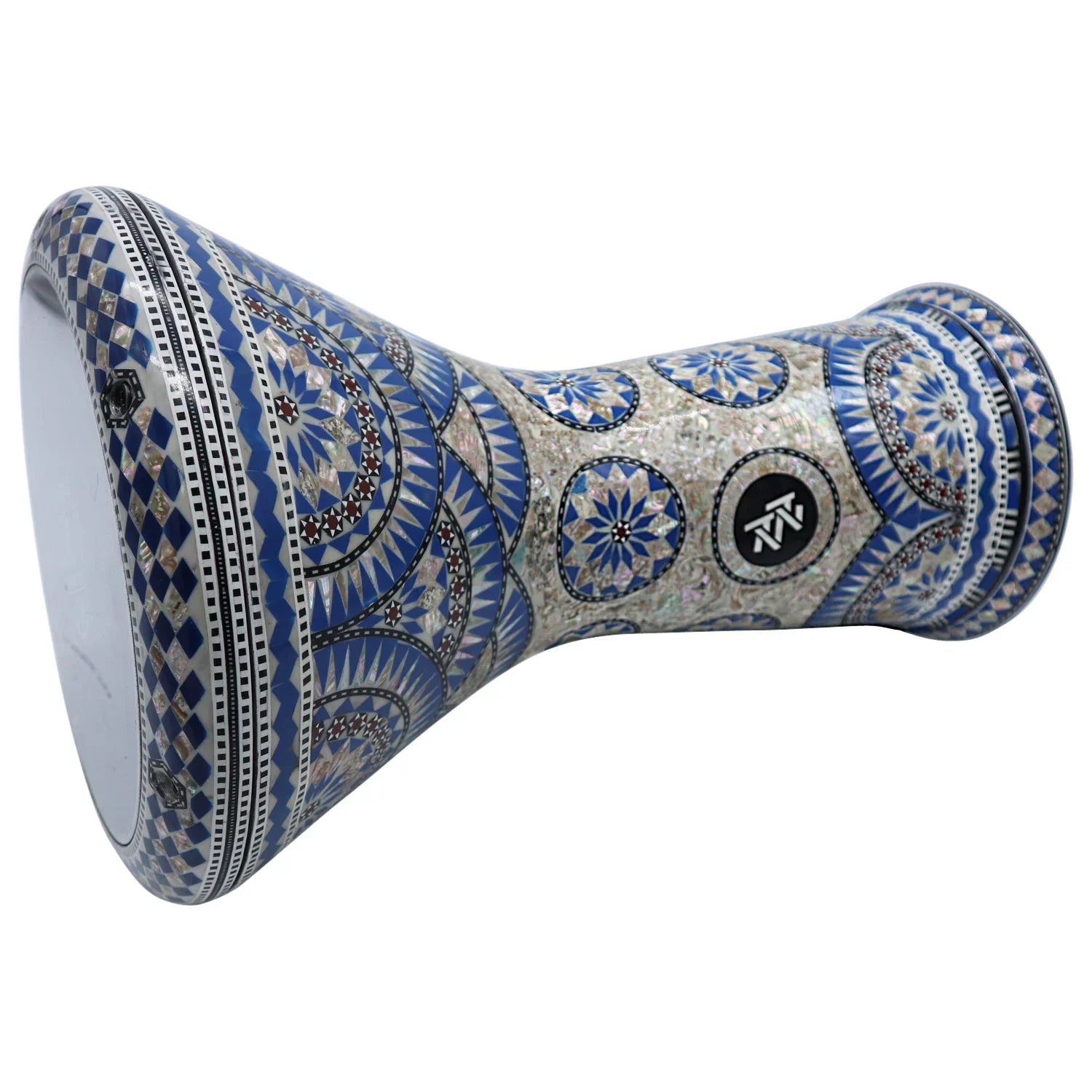 The 17.5'' Blue Sizetar New Generation - Zaza Percussion Darbuka Doumbek