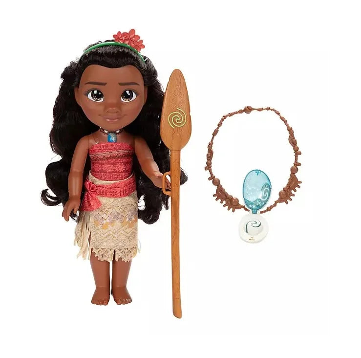 Disney Princesses Sizehare with Me Moana Doll with Accessories