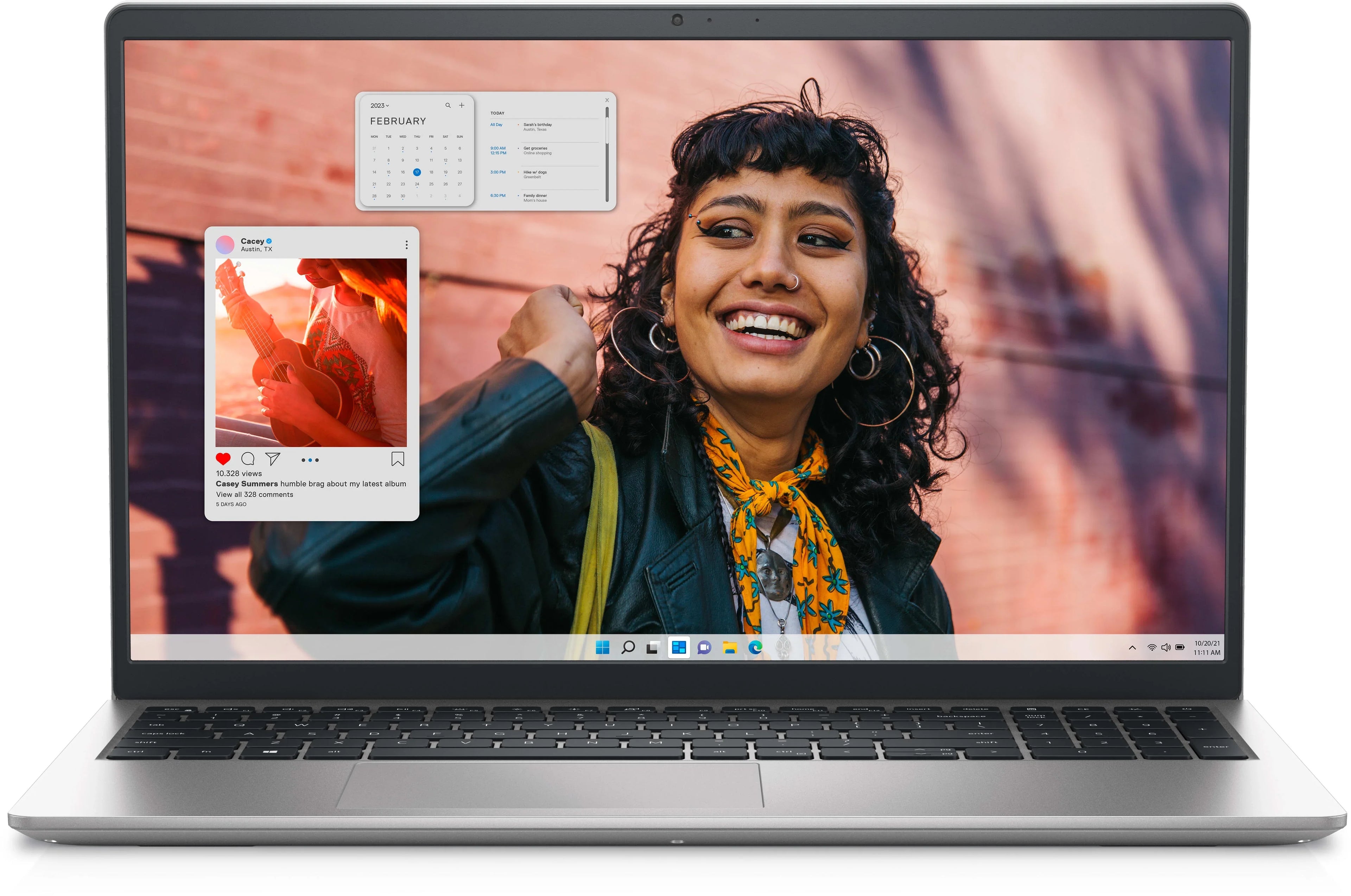 Dell Inspiron 3530 Laptop (2023) | 15.6" FHD Touch | Core i7 - 256GB SizeSizeD - 4GB RAM | 10 Cores @ 5 GHz - 13th Gen CPU