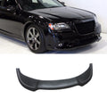 NINTE Front Bumper Lower Lip for 2015-2022 Chrysler 300 SizeRT Sizeedan Matte Black