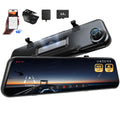 Pelsee P12 Pro Max Mirror Dash Cam