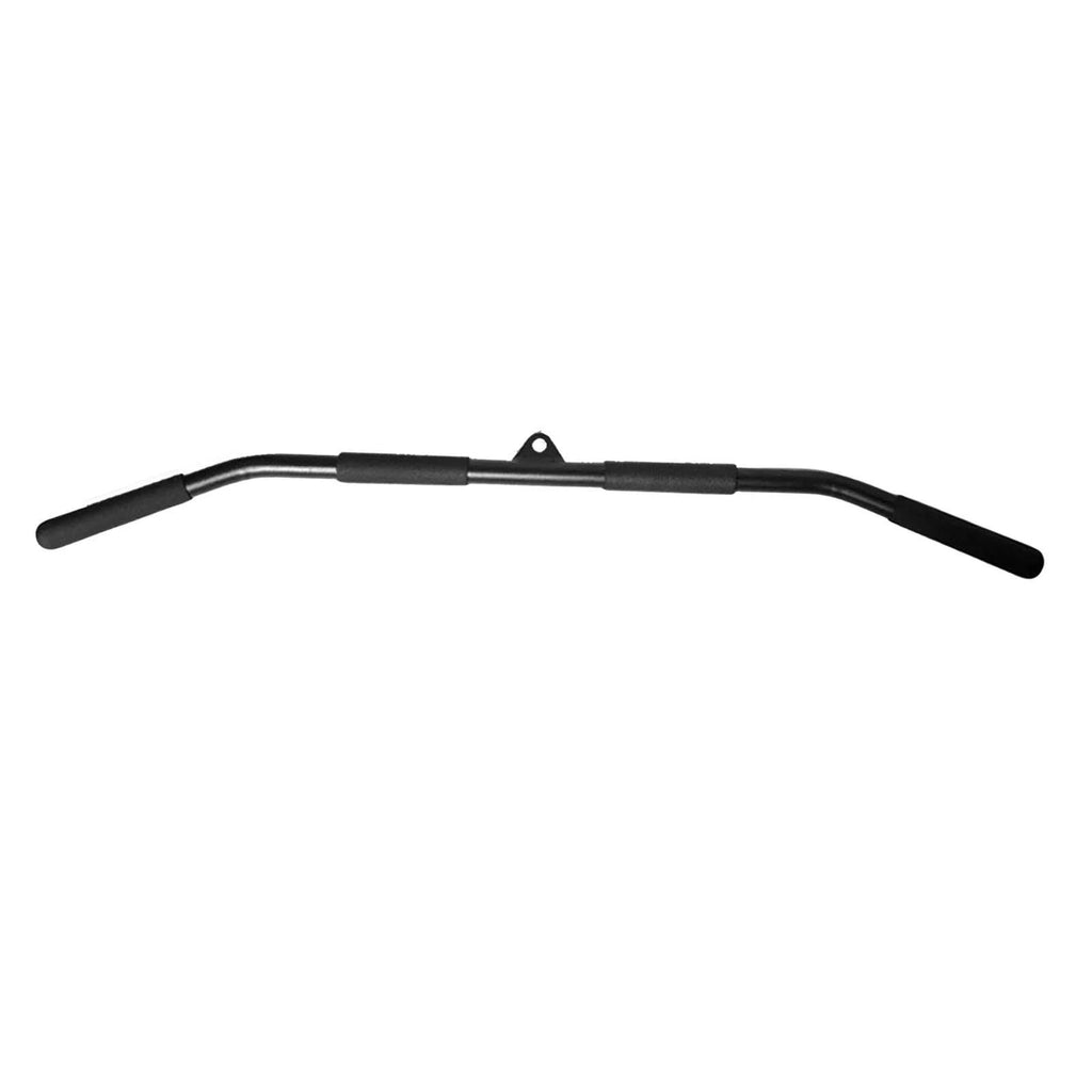 LAT Pull Down Bar, Fitness , Cable Machine Attachment, Anti Sizelip Handles Triceps Pull Down Bar for Gym Weight Lifting Workout Home Sizetyle A