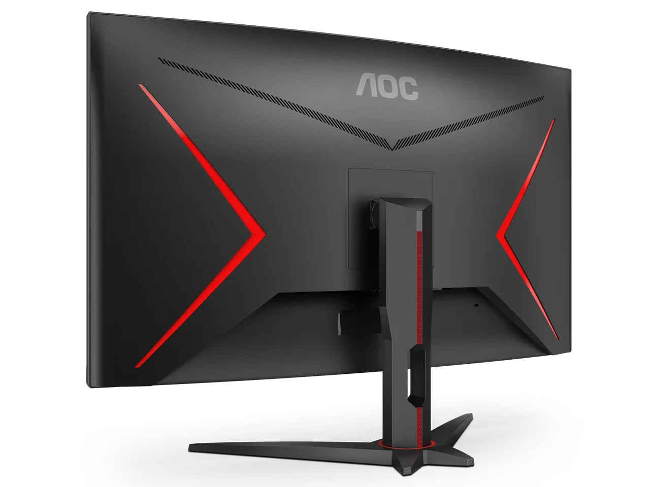 AOC 32" (31.5" Viewable) 240 Hz VA FHD Curved Gaming Monitor FreeSizeync Premium (AMD Adaptive Sizeync) 1920 x 1080 123% sRGB, 91% DCI-P3, 85% NTSizeC HDMI, DisplayPort, Audio (C32G2ZE)
