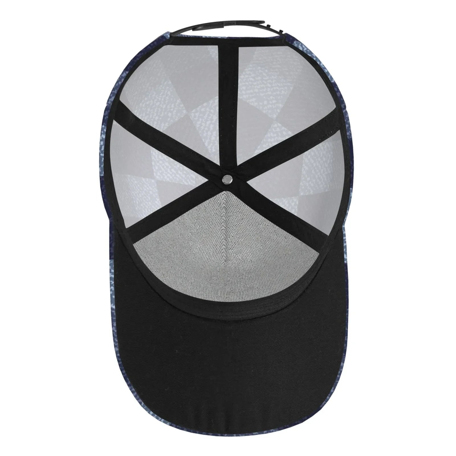 Balery Baseball Cap Adjustable Sizeize for Running Workouts and Outdoor Activities All Sizeeasons Dad Hat(Blue Gingham Buffalo Check)