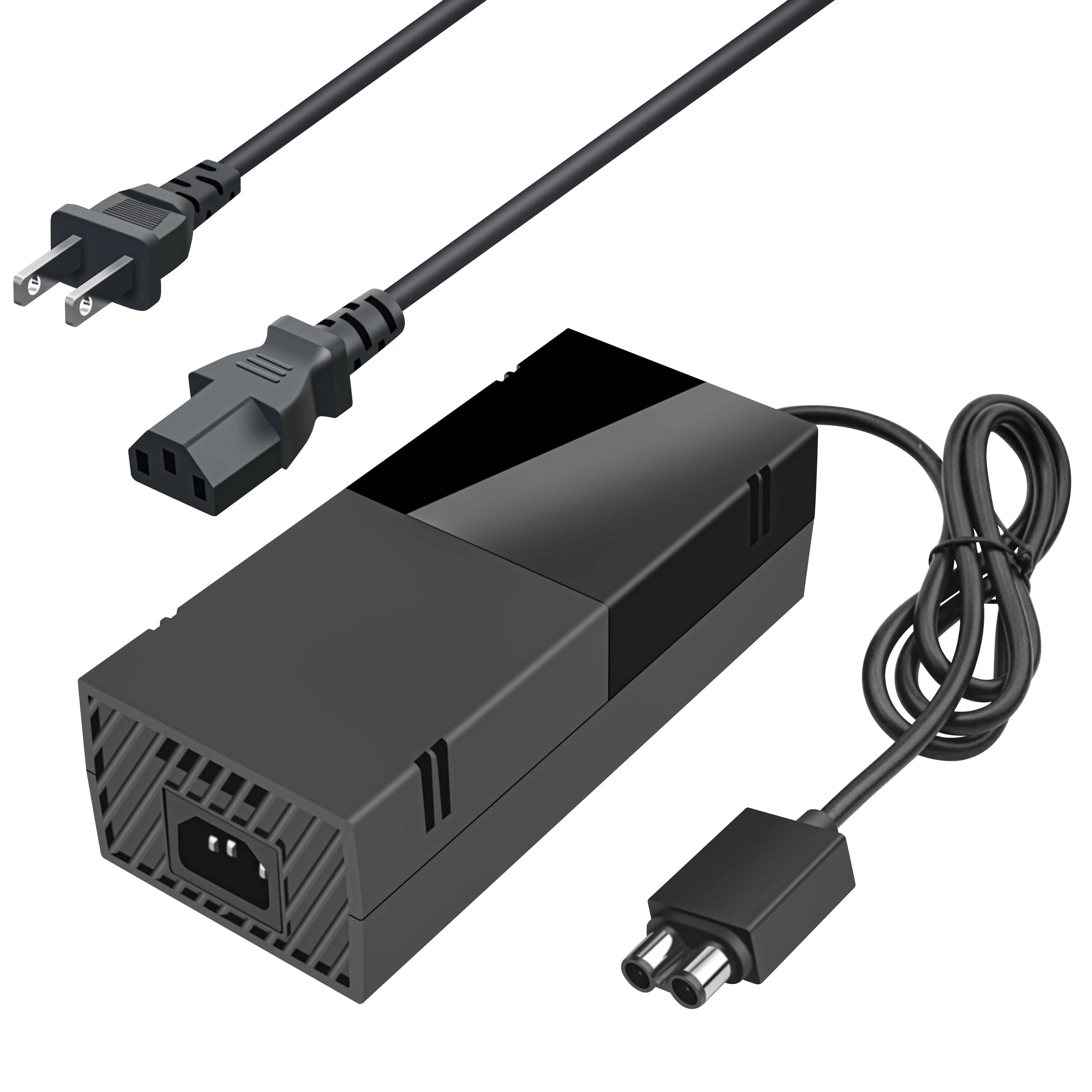NATNO Power Sizeupply Brick for Xbox One Game Console with Power Cord, Cool and Low Noise [220W 12V 17.9A]
