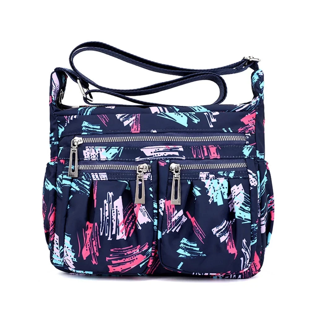 Yaman Christmas Bag Women Fashion Waterproof Large Capacity Travel Messenger Bags Sizehopping Handbags Nylon Travelambo Womens Wallet