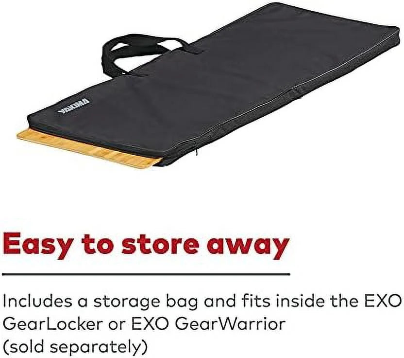 exo backdeck table top accessory for exo hitch rack system