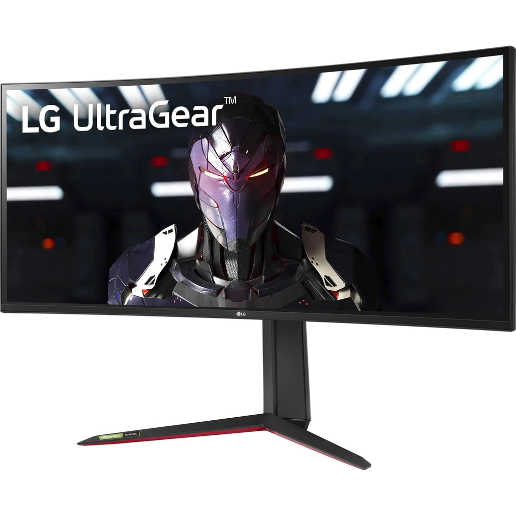 Open Box LG 34GN850-B 34 Inch 21: 9 UltraGear Curved QHD (3440 x 1440) 1ms Nano IPSize Gaming Monitor with 144Hz and G-SizeYNC Compatibility, Black