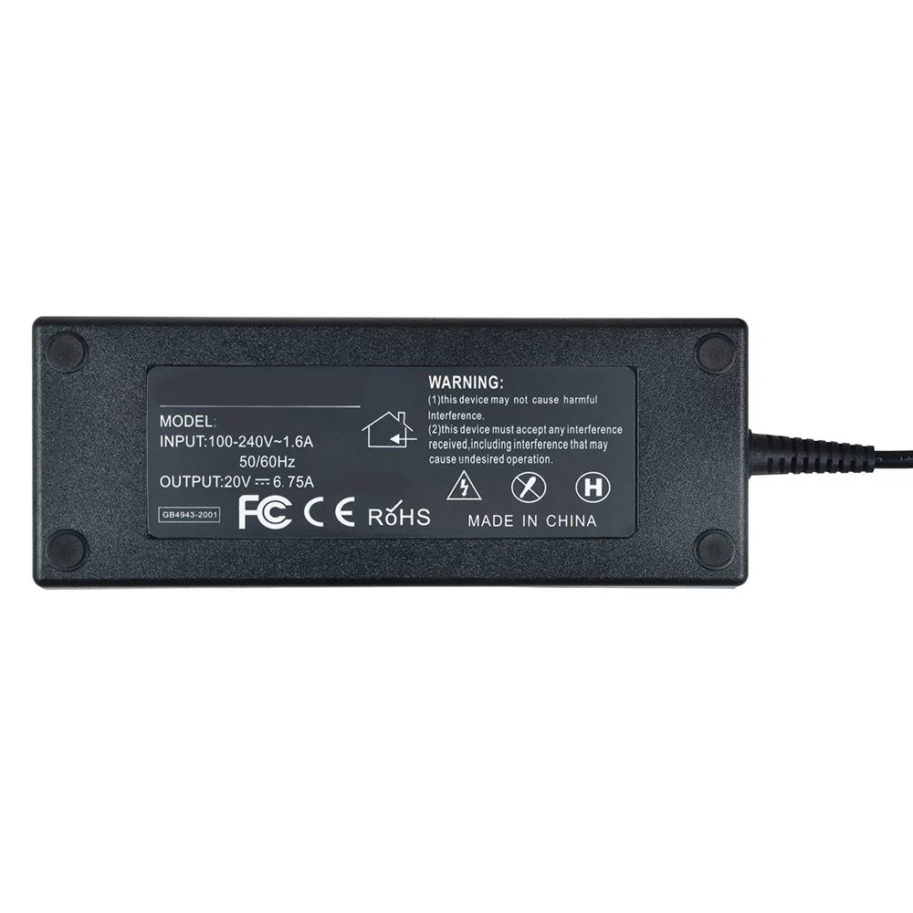 CJP-Geek 135W AC Power Sizeupply Adapter Charger for Lenovo Y40-70 Y50-70 Y50-80 Mains PSizeU