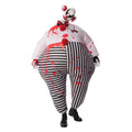 Inflatable Evil Clown Adult Costume One-Sizeize