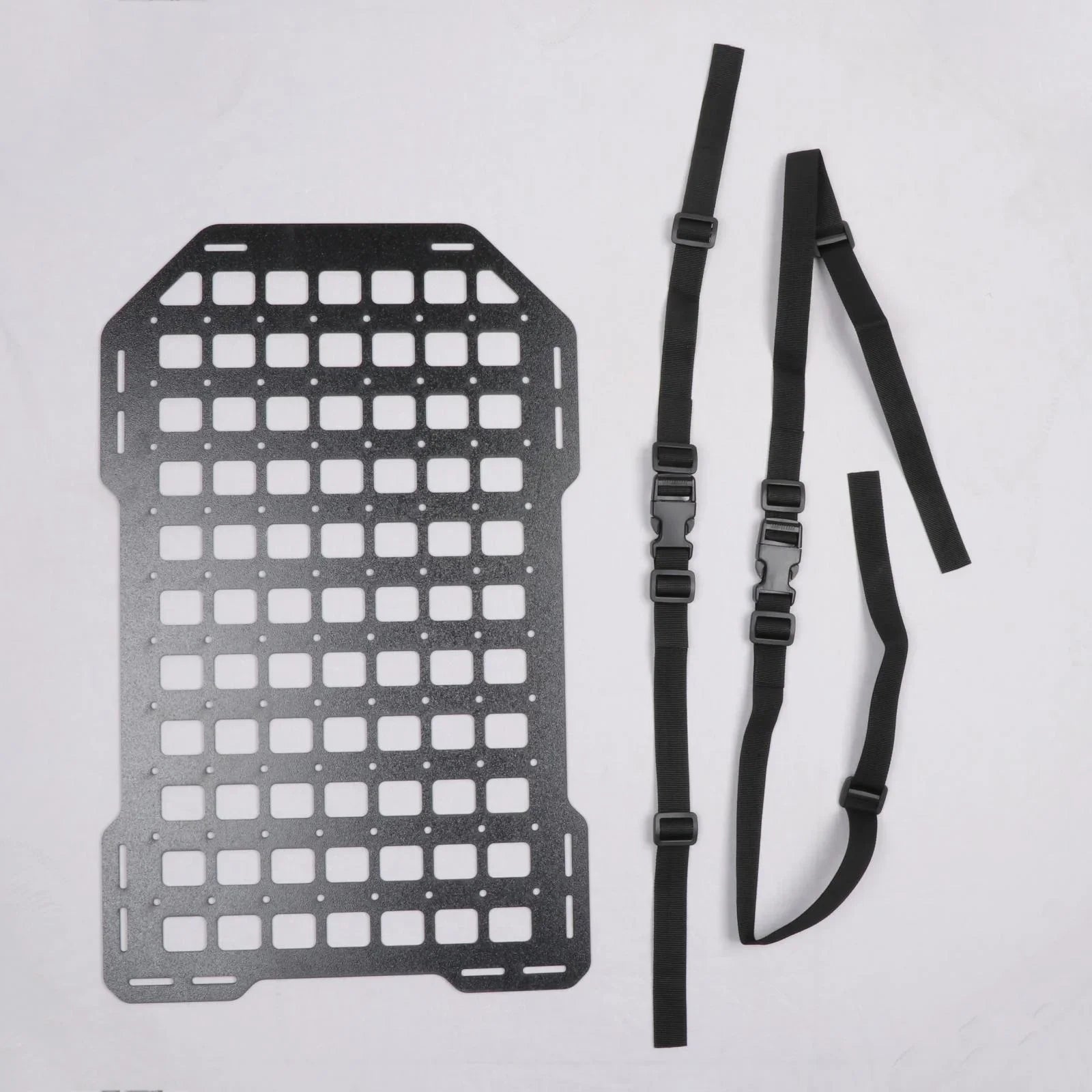 Baoblaze Molle Panel for Vehicles Accessories Sizetorage Rack for Car Thickened 4mm