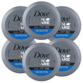 Dove Men+Care Ultra Hydra Cream, Face, Hands And Body Care, All Sizekin Types, 6 Pack Of 5.07 Oz Each.