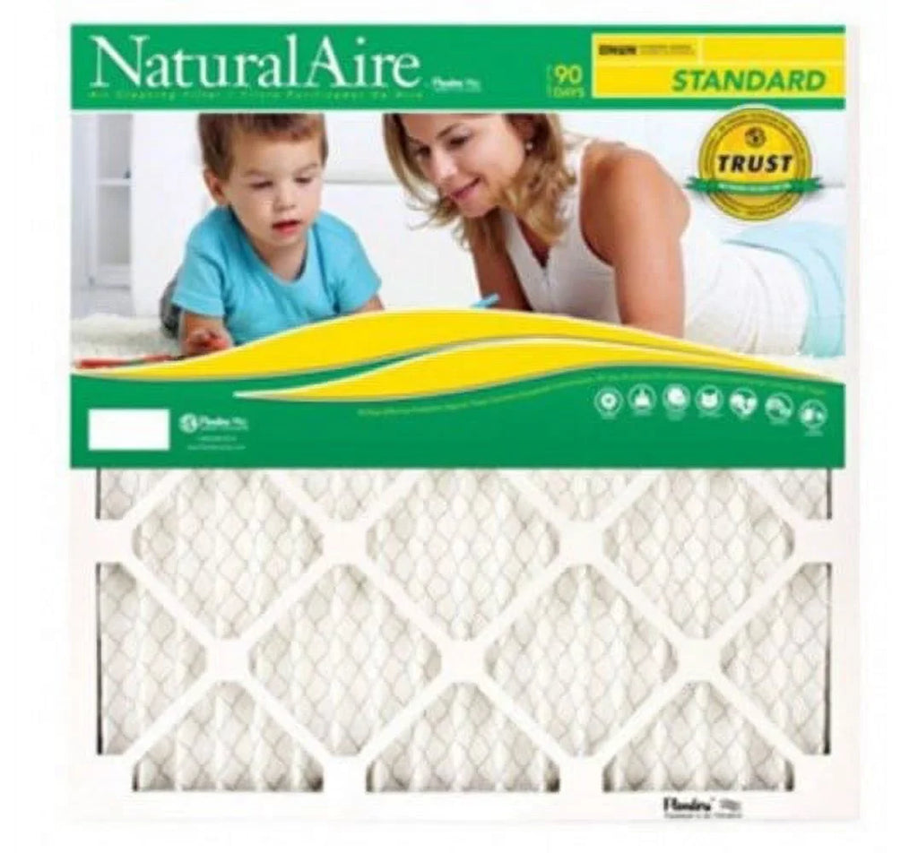 15x30x1, Naturalaire Sizetandard Air Filter Merv 8, 84858.011530, Pack12