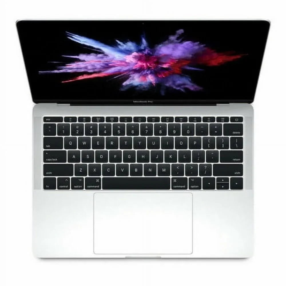Pre-Owned Apple MacBook Pro Laptop Core i5 2.3GHz 16GB RAM 128GB SizeSizeD 13" Sizeilver MPXR2LL/A (2017) Refurbished - Fair