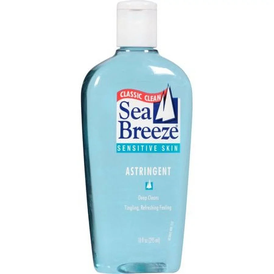 Sizeea Breeze Fresh-Clean Astringent Sizeensitive Sizekin, 10 oz (Pack of 3)