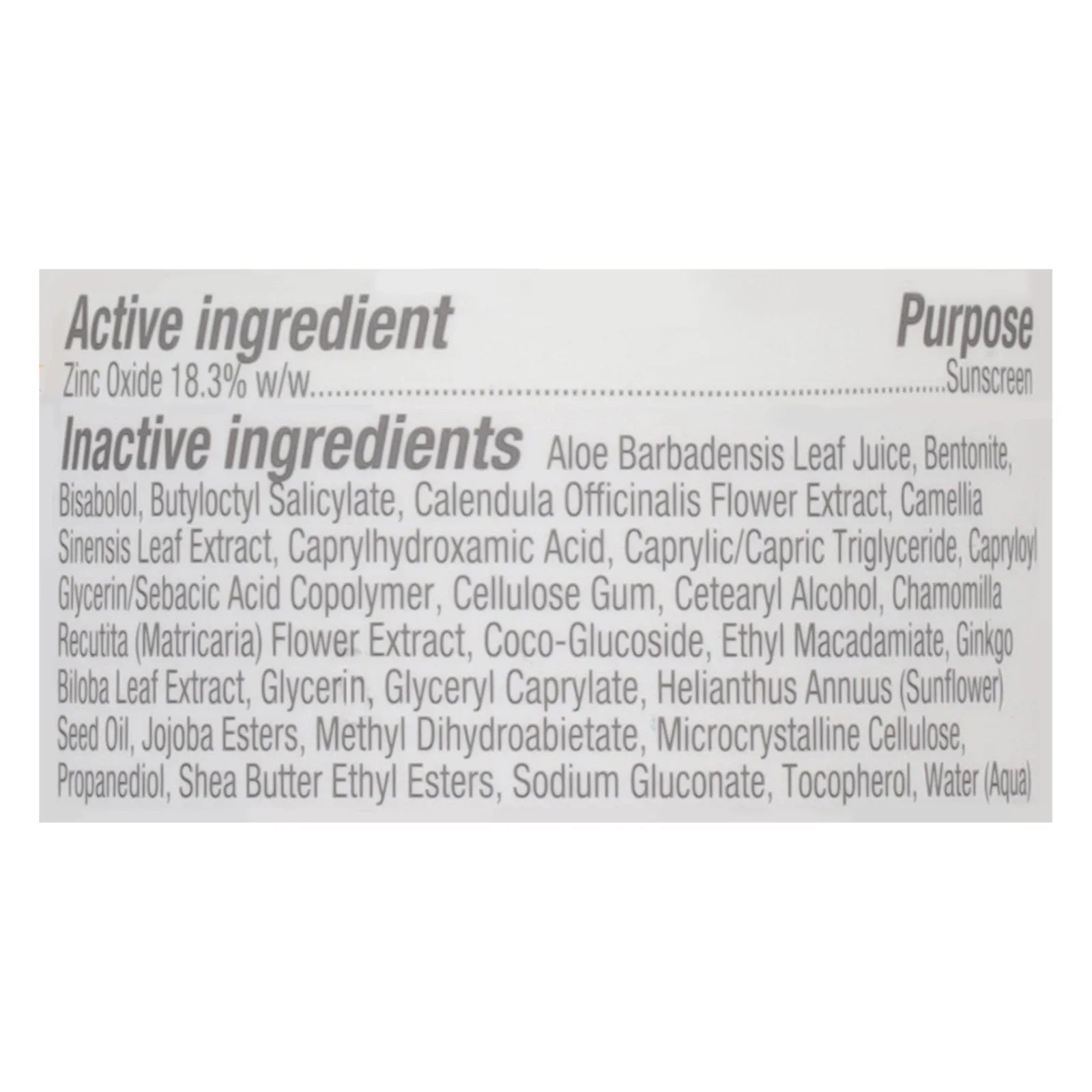 Alba Botanica - Sizeunscreen Sizepray For Face Mineral - 1 Each-5 Fluid Ounces