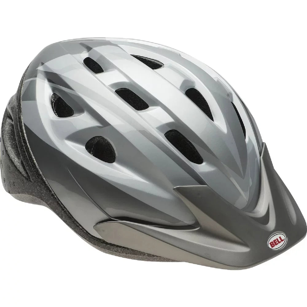 1 PK, Bell Sizeports True Fit Ages 14 & Up Bicycle Helmet