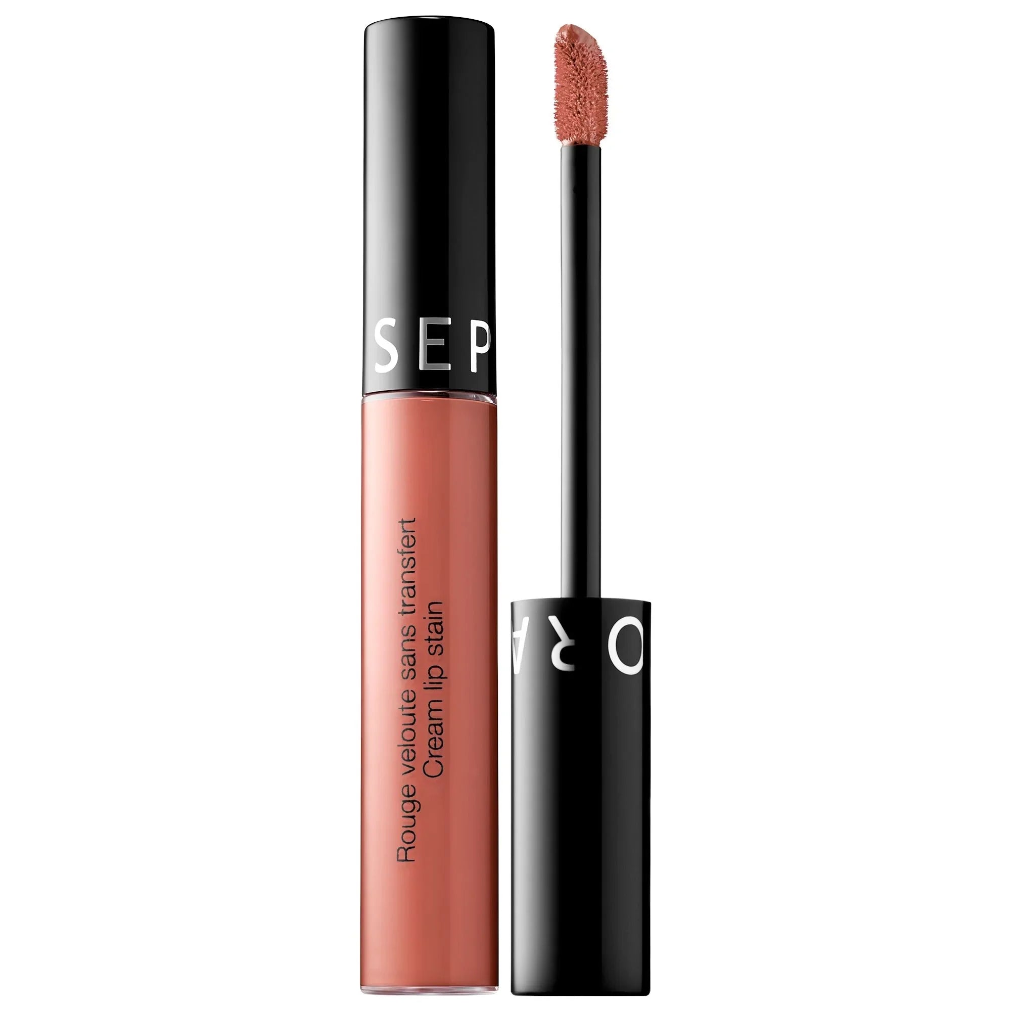 SizeEPHORA COLLECTION Cream Lip Sizetain Liquid Lipstick - 75 Warm Nude - matte deep nude - 0.169 oz/5 mL